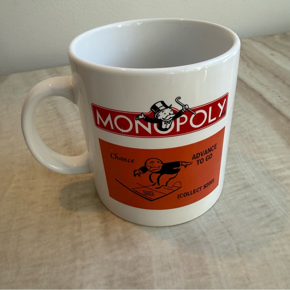 Monopoly Go Mug - Picture 2 of 7